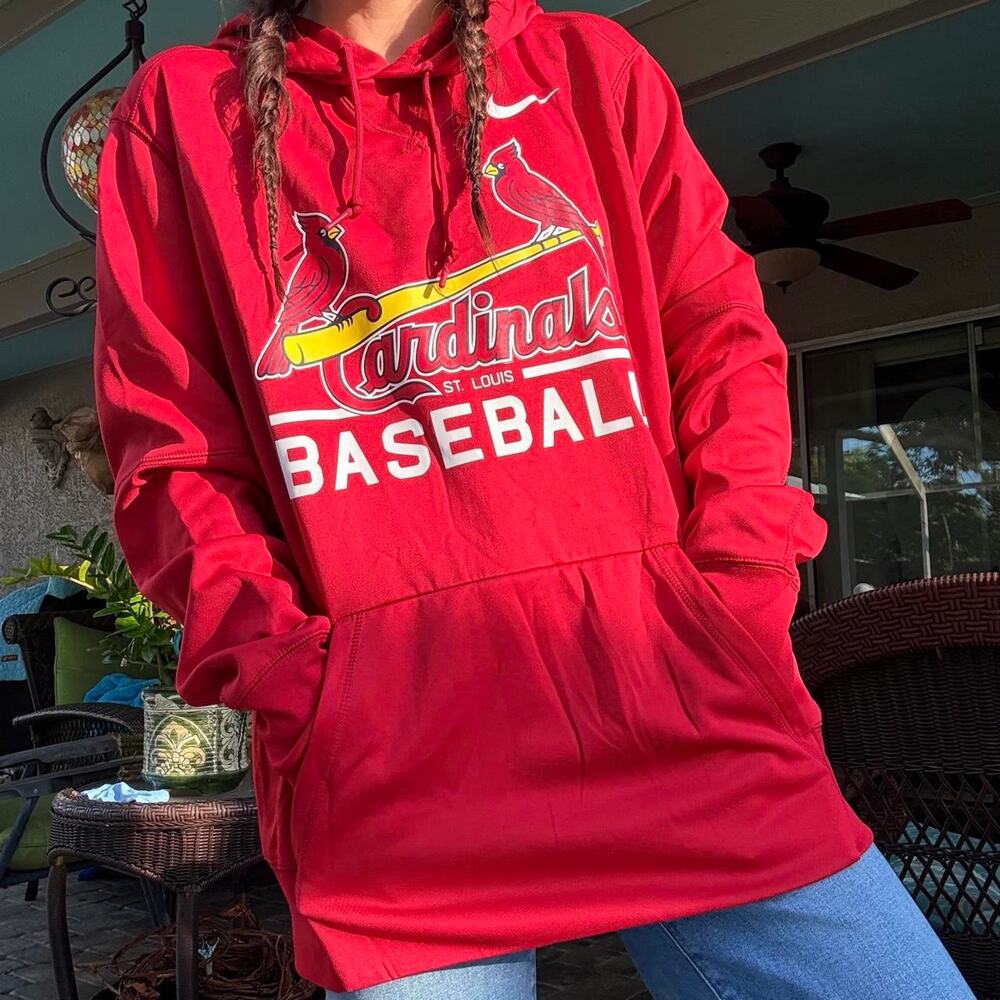 St. Louis Cardinals Baseball Nike Hoodie